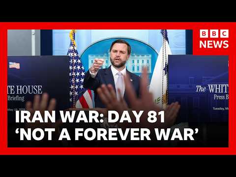Iran ‘not a forever war’, says US Vice President JD Vance | BBC News