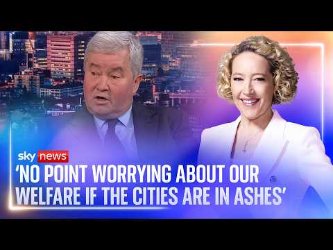 Stark warning about welfare from General Sir Richard Barrons | Cathy Newman Show
