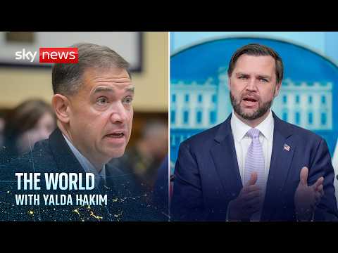 Sky News questions US military chief over Iran school bombing | The World with Yalda Hakim