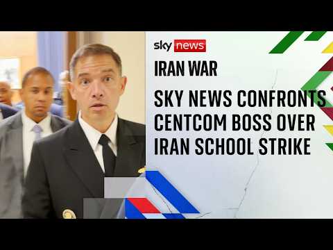 Who fired the Tomahawk missile at the school in Minab, Iran?