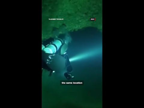 Inside the cave where 5 divers died in the Maldives