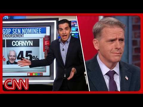 Trump’s primary election endorsement power: Enten & NewsNight weigh in
