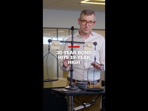 30-year bond hits 19-year high