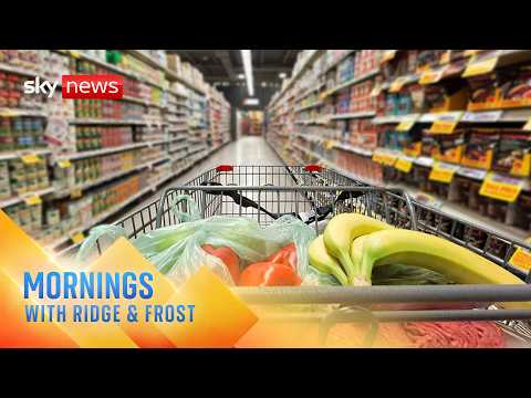 UK supermarkets are being urged by the government to limit food prices | Mornings