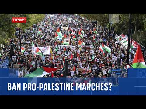 Could pro-Palestine marches in Britain be restricted?