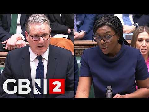 WATCH: British Prime Minister Starmer takes questions in parliament