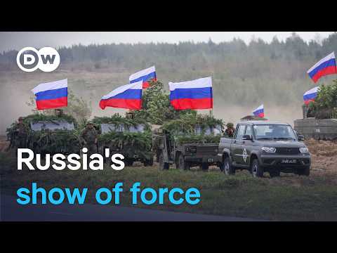 Russia, Belarus stage major military drill in wake of Ukraine drone surge | DW News