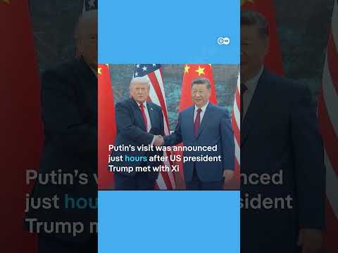 Putin arrives in China for talks | DW News