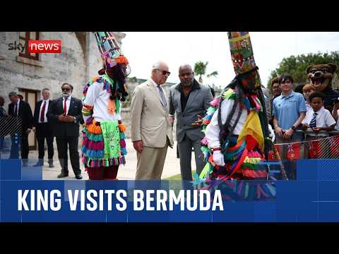 King Charles visits Bermuda as slavery reparations debate resurfaces during royal tour