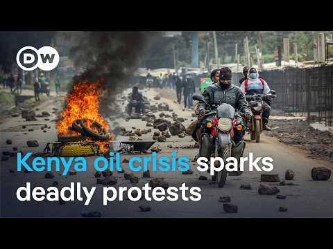 Deadly protests erupt in Kenya as Gulf conflict drives fuel price surge | DW News