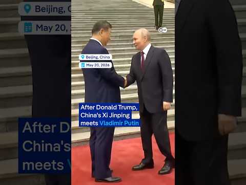 After Trump, Xi welcomes Putin