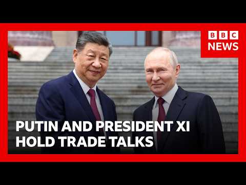 Russia-China ties at ‘unprecedentedly high level’, Putin tells Xi | BBC News