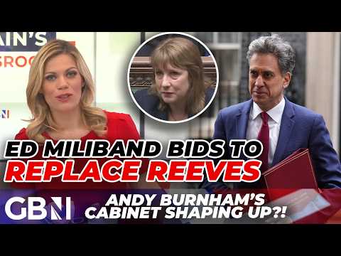 ‘A socialist NIGHTMARE!’ | Ed Miliband makes bid for Chancellor role under Burnham as Rachel Reeves
