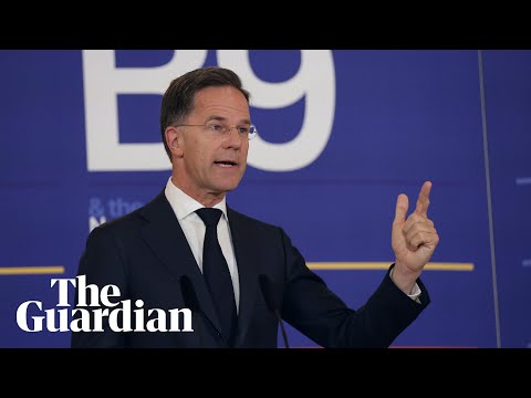Rutte holds news conference ahead of Nato Foreign Ministers meeting – watch live