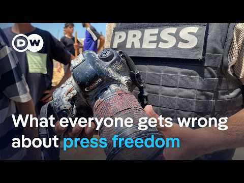World Press Freedom Day: Why it’s about more than journalists | DW News