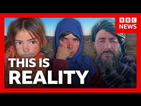 Extreme hunger forces Afghans to make impossible choices | BBC News