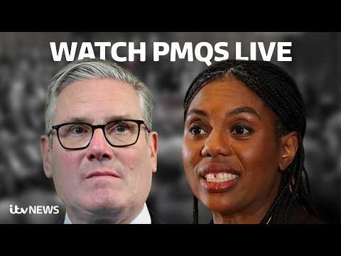 Watch Prime Minister’s Questions as Badenoch grills Starmer over Russia sanctions easing