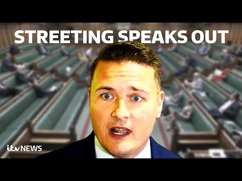 Watch LIVE – Wes Streeting expected to criticise government in resignation speech
