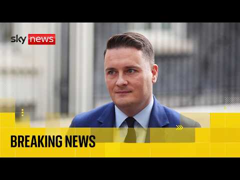 Wes Streeting gives resignation speech in the Commons