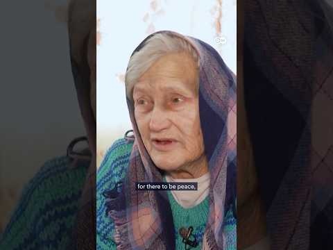 Ukrainian grandma rescued by unmanned vehicle | DW News