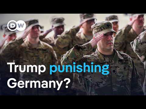 US troops pull out from Germany: What it means for NATO | DW News
