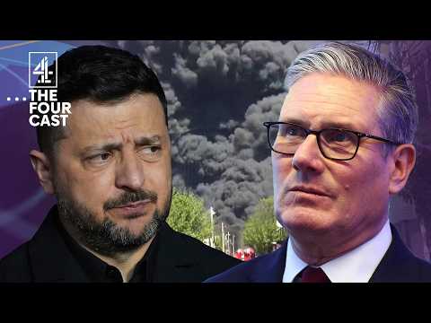Has Starmer ‘BETRAYED’ Ukraine by relaxing Russian oil sanctions?