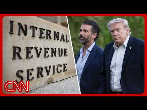 IRS ‘forever’ barred from investigating Trump’s past taxes: CNN reacts