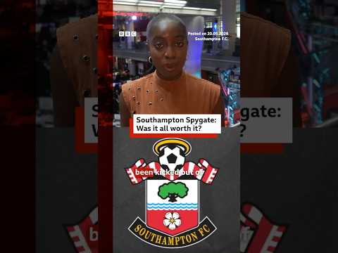 Southampton kicked out of play-offs over spying. #Sport #BBCNews