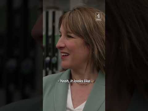 ‘Not very British’ – Chancellor responds to heckler