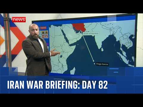 How could Iran ‘extend the war beyond the region’? | Iran War Briefing Day 82 with Robert Clark