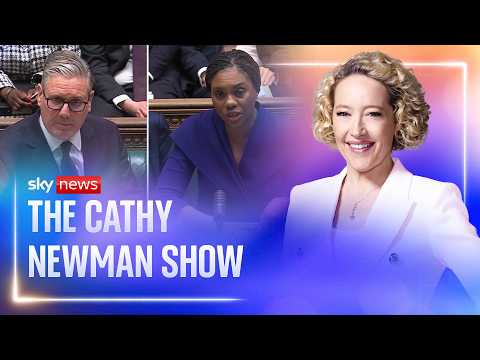 Starmer walks into difficult PMQs with good news – but it wasn’t enough | The Cathy Newman Show