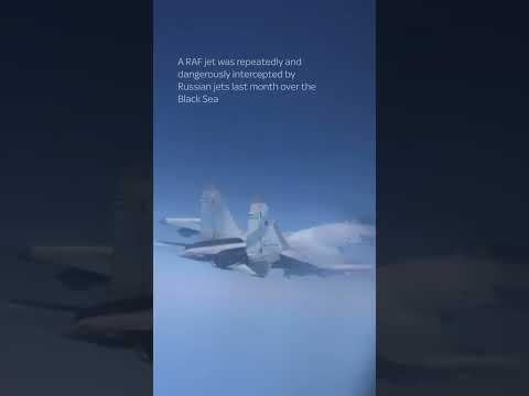 RAF aircraft dangerously intercepted by Russian jets