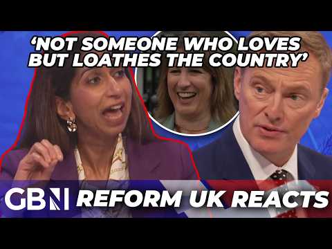 ‘We make NO apology’ | Suella Braverman HITS BACK at Labour’s desperate attempt to attack Reform UK