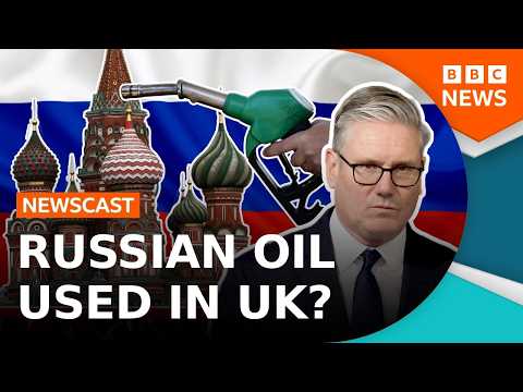 Has the UK Softened Russian Oil Sanctions? | BBC Newscast