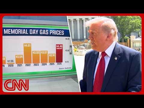 Gas prices: Trump says ‘peanuts’. Could they hit all-time Memorial Day high?