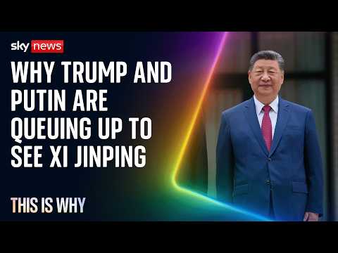 Putin and Trump are queuing up to meet Xi Jinping. This Is Why.