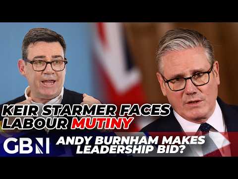 ‘HYPOCRISY!’ | Labour ‘plotting’ Keir Starmer’s downfall with new plan to crown Andy Burnham leader?