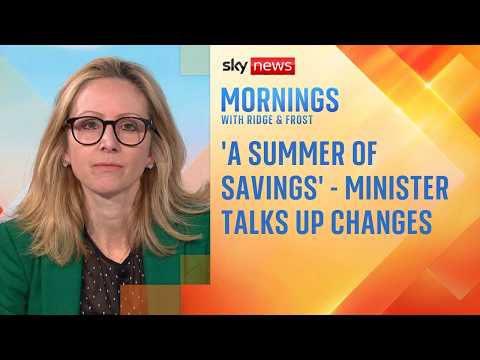 ‘A summer of savings’ – Minister talks up changes as chancellor rules out major support
