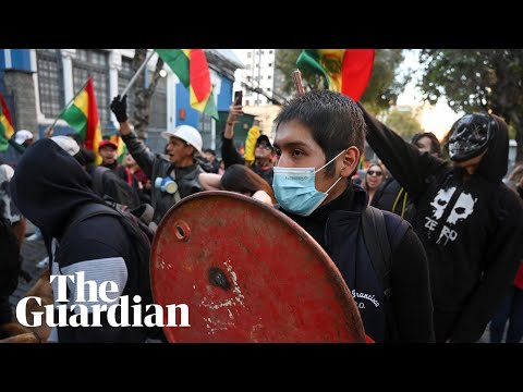 Bolivia’s capital under siege as protests deepen crisis for President Paz