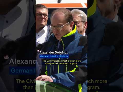 The German’ government’s plan to protect itself from hybrid threats | DW News