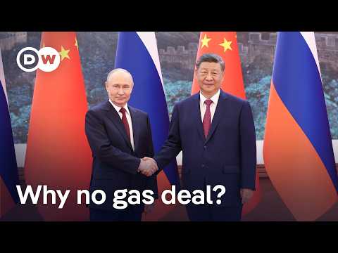 Putin and Xi show unity, but fail to reach deal on Russia’s key gas pipeline | DW News