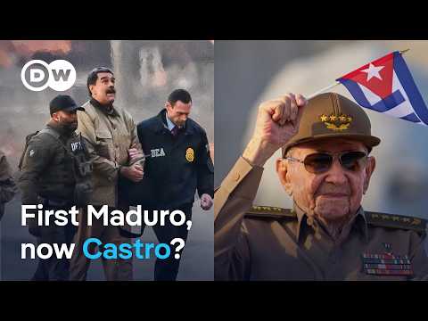 Castro indictment: Is Trump seeking justice or regime change in Cuba? | DW News