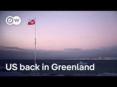 Is the US reigniting its Greenland ambitions despite pushback? | DW News