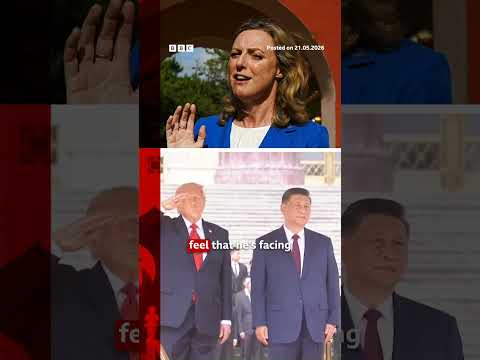 How do Trump and Putin’s China visits compare? Russia #China #US #News #BBCNews