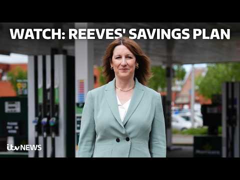Watch live – Rachel Reeves announces plan to help with the cost of living