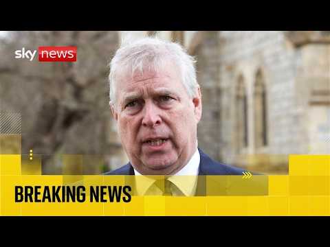 Files on Andrew’s appointment as UK trade envoy released