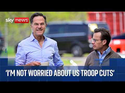 NATO chief Mark Rutte holds news conference with Swedish PM Ulf Kristersson