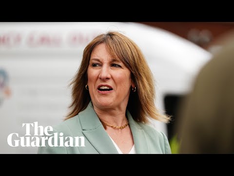 Rachel Reeves hits back at petrol station heckler