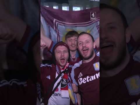 Aston Villa win Europa League and celebrate first major trophy in 30 years
