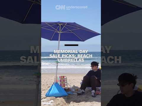 Best beach umbrellas to shop during the Memorial Day sales event